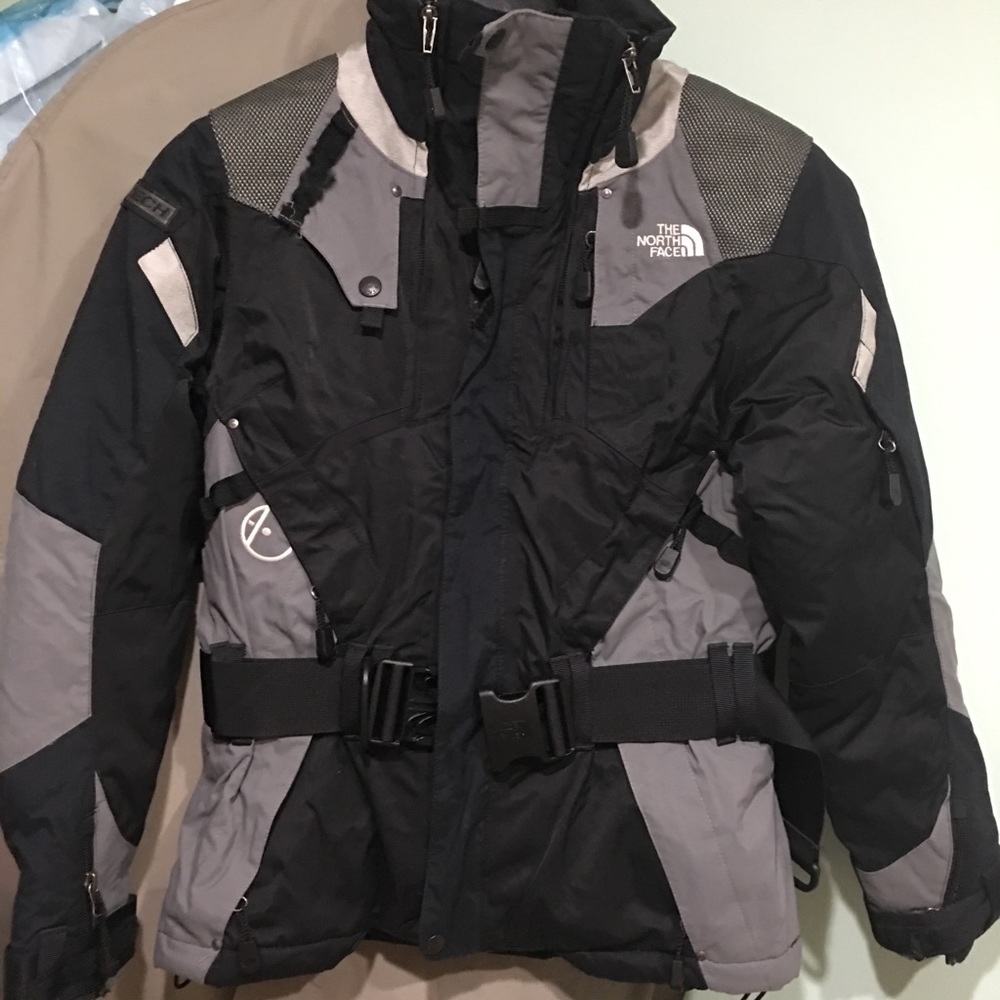 Ski jacket by the North Face